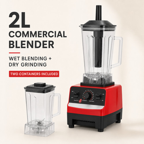 Commercial blender 4500w - commercial,