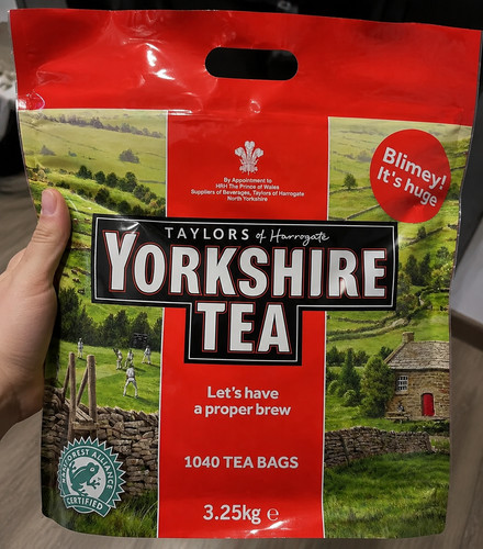 Yorkshire tea total 1040 - yorkshire, tea,