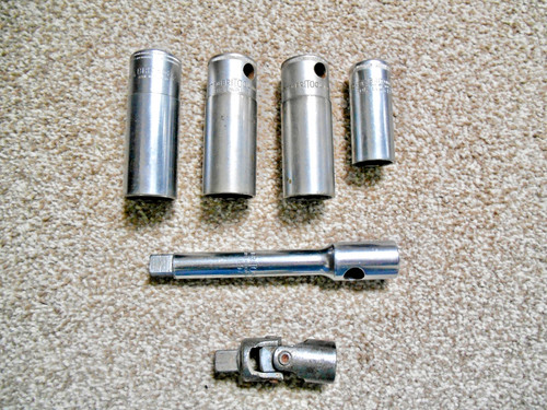 Vintage britool deep sockets - vintage,