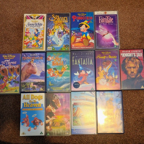 Disney family childrens vhs - family,