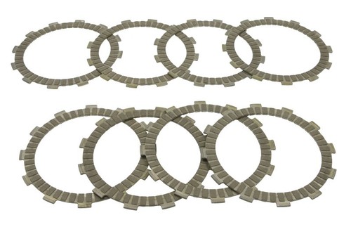 Set clutch friction discs - clutch,