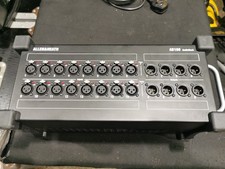 Allen & Heath AB168 Audio Rack Digital dSnake Stage Box for Qu GLD & SQ Units