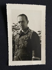 WW2 German Photo Postcard