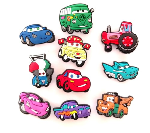Disney cars crocs - disney, 10pcs