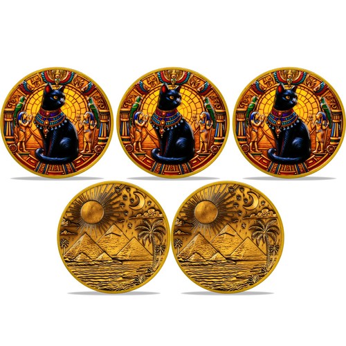 5pc black cat - 5pc,