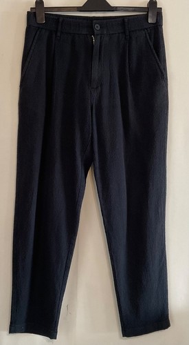 Zara mens navy blue - , chino