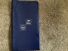 Vintage BOAC Shell Travel Document Holder