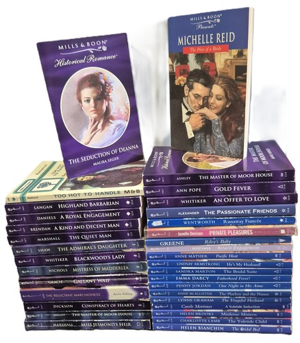 34x mills boon historical - 34x, &