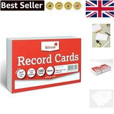 Durable 5x3” Lined Record