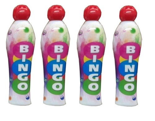 Bingo dabbers red - green, blue