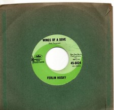 Ferlin Husky:Gone/Wings of a dove:Canada Capitol Starline:Re-issue