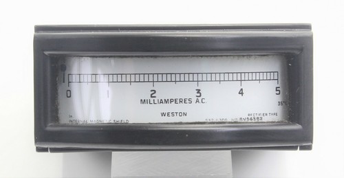 Milliammeter 25793 5ma - milliammeter, ac