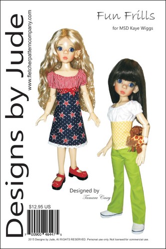 Fun frills pattern for - frills,