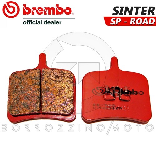 Red sintered brembo rear - brembo, brake