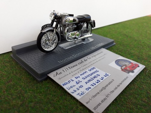 1956 ixo museum - museum, norton