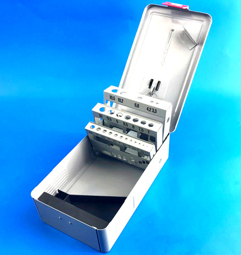 Empty drill box 10 5mm - box, 10.5mm
