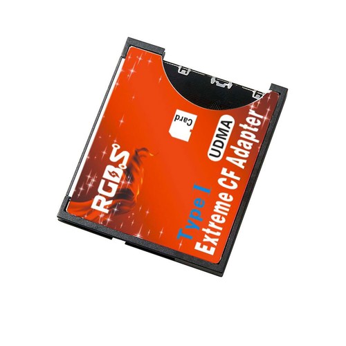 Compact flash card adapter - compact,