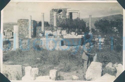 Ww2 middle east lebanon ruins - ww2,