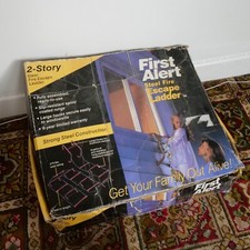 First Alert Fire Escape Ladder 2 Story 4.3m ~ 14ft EL50EC