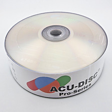 25 Pack ACU-DISC Pro-Series Blank Recordable DVD-R 16x 4.7GB 120 Min Discs