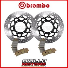 PADS + DISCS KIT BREMBO SUZUKI