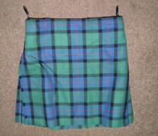 Duncan Chisholm Kilt Maker Association Of Scotland Gents Blue/Green Kilt 40"-44"