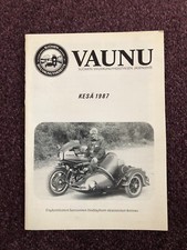 Motor cycle magazine Finland