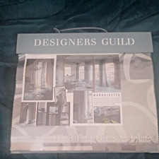 Designers Guild Luxury Fabric Sample Book Marquisette.