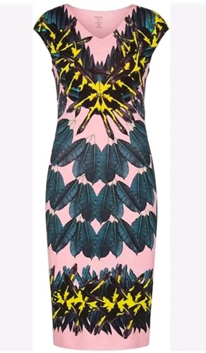 Marc cain dress 10 pink - dress, uk