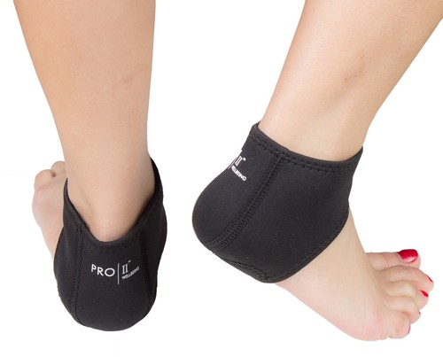 Neoprene heel sock protector