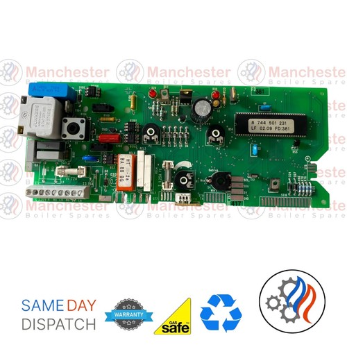 Worcester 24si 28si boiler pcb - worcester,