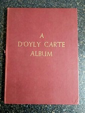 Oyly carte album - d'oyly,