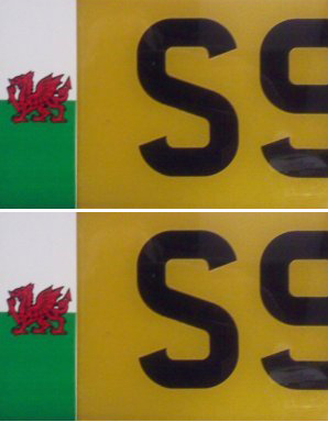 Wales sticker welsh flag - wales,