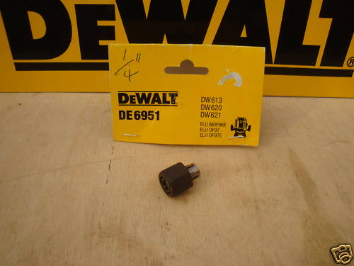 Dewalt de6951 router - dewalt, 1/4"