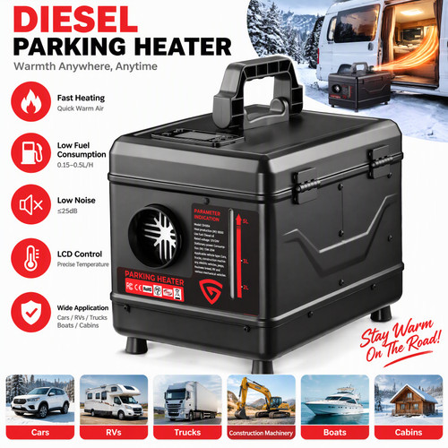 8kw toolbox diesel - 8kw, air