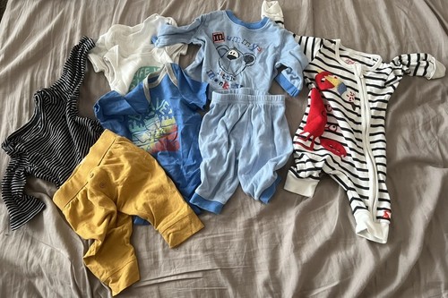 Baby clothes bundle pieces - baby,