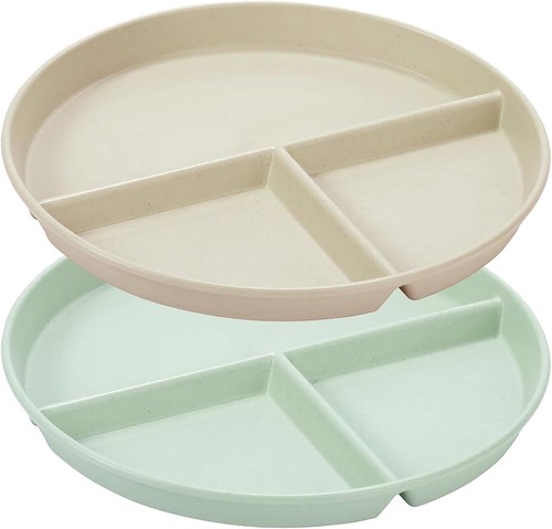 Contemporary round divided - round,