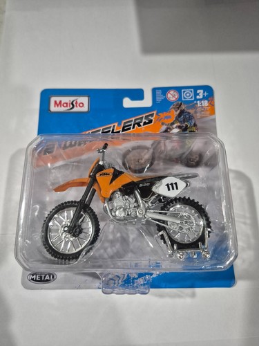 Maisto wheelers ktm 520 - maisto, 2
