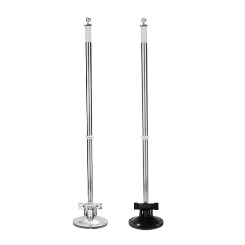 Suction cup flag - pole, holder