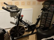Pro Fitness Exercise Bike Good Condition Hardly Used But Gage Requires Attention