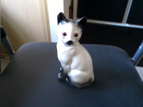 Vintage siamese cat - siamese,