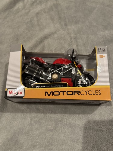 Maisto ducati mod - ducati,
