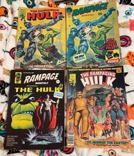 JOB LOT OF 4 RAMPAGE