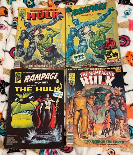 Job lot rampage - of, 4