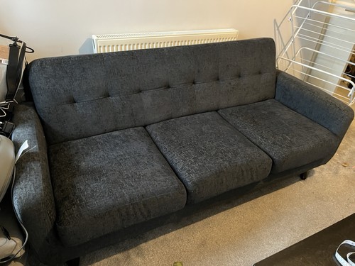Seater sofa good condition - 3,