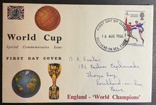 World cup 1966 first - cup, day