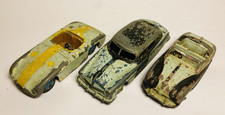 Dinky Toys : Job Lot x 3 Cars - For Restoration - Vintage (ref46)