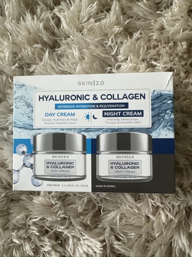 Skin hyaluronic collagen - &,
