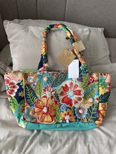 Mirasol hand beaded floral - hand, bag