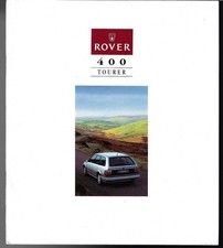 Rover 400-Series Tourer 1994-1995 UK Market Brochure 416 SLi 418 SLD 420 GSi